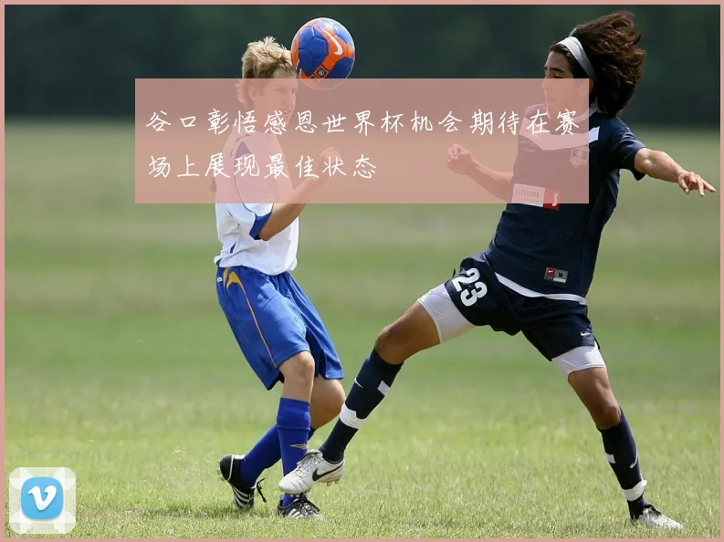 谷口彰悟感恩世界杯机会期待在赛场上展现最佳状态