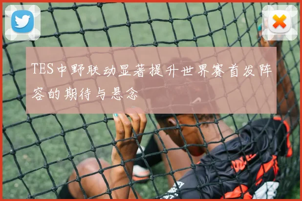 TES中野联动显著提升世界赛首发阵容的期待与悬念